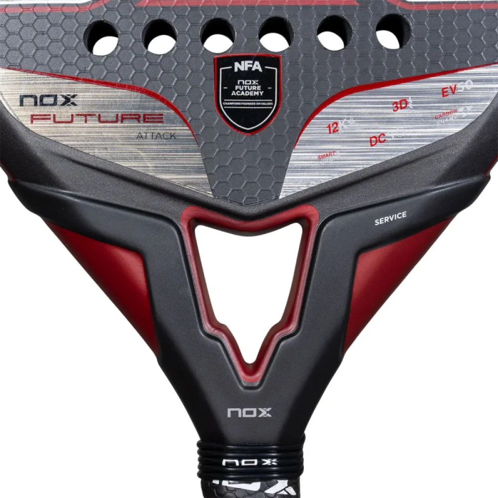 Nox Future Attack 12k Alum - Aggressive racket for attacking style - image 3