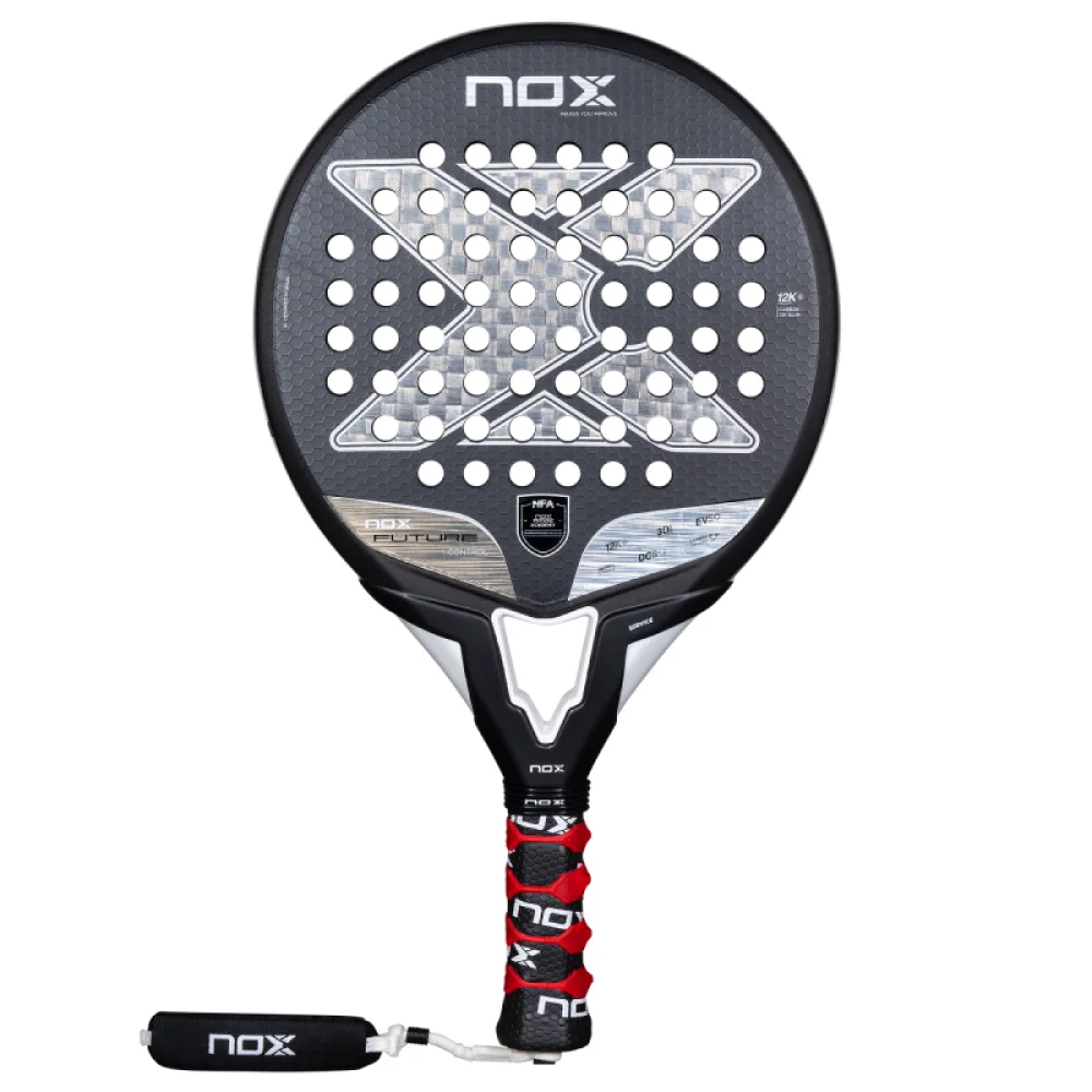 Nox Future Control 12k Alum - Precise racket for game control - image 1