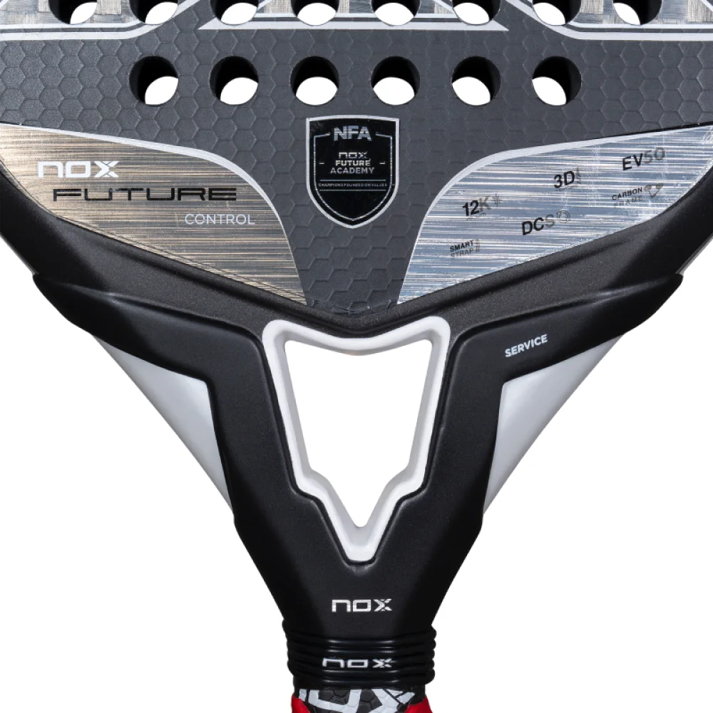 Nox Future Control 12k Alum - Precise racket for game control - image 3