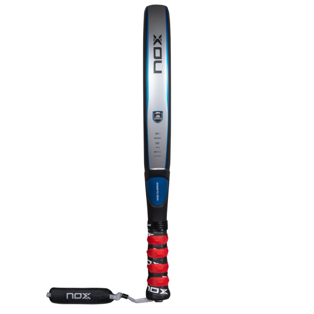 Nox Future Hybrid 12k Alum - Raquete inovadora com carbono 12K - imagem 6