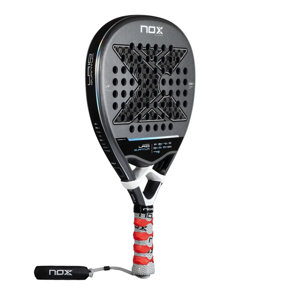 Nox LA10 Quantum 12K 2025 - Powerful racket with 12K carbon - image 2