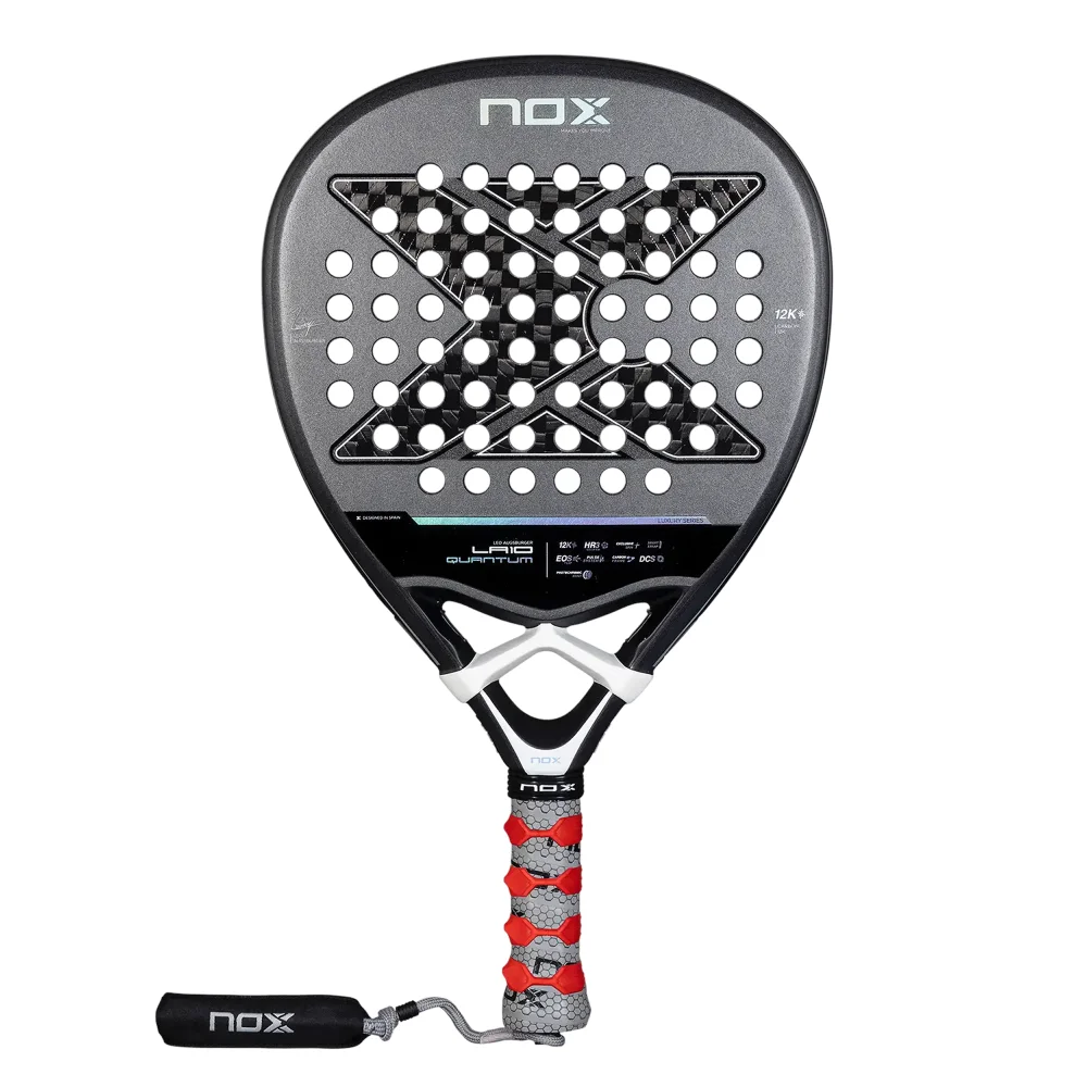 Nox LA10 Quantum 12K 2025 - Powerful racket with 12K carbon - image 1