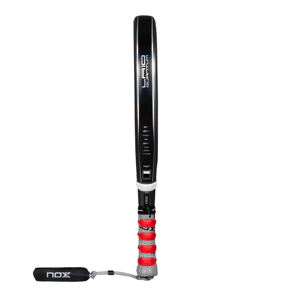 Nox LA10 Quantum 12K 2025 - Powerful racket with 12K carbon - image 3