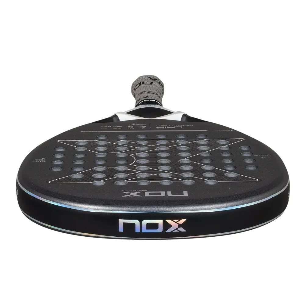 Nox LA10 Quantum 12K 2025 - Powerful racket with 12K carbon - image 4