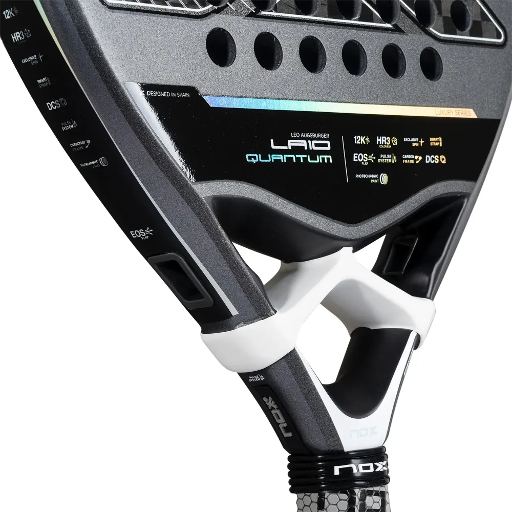 Nox LA10 Quantum 12K 2025 - Powerful racket with 12K carbon - image 5