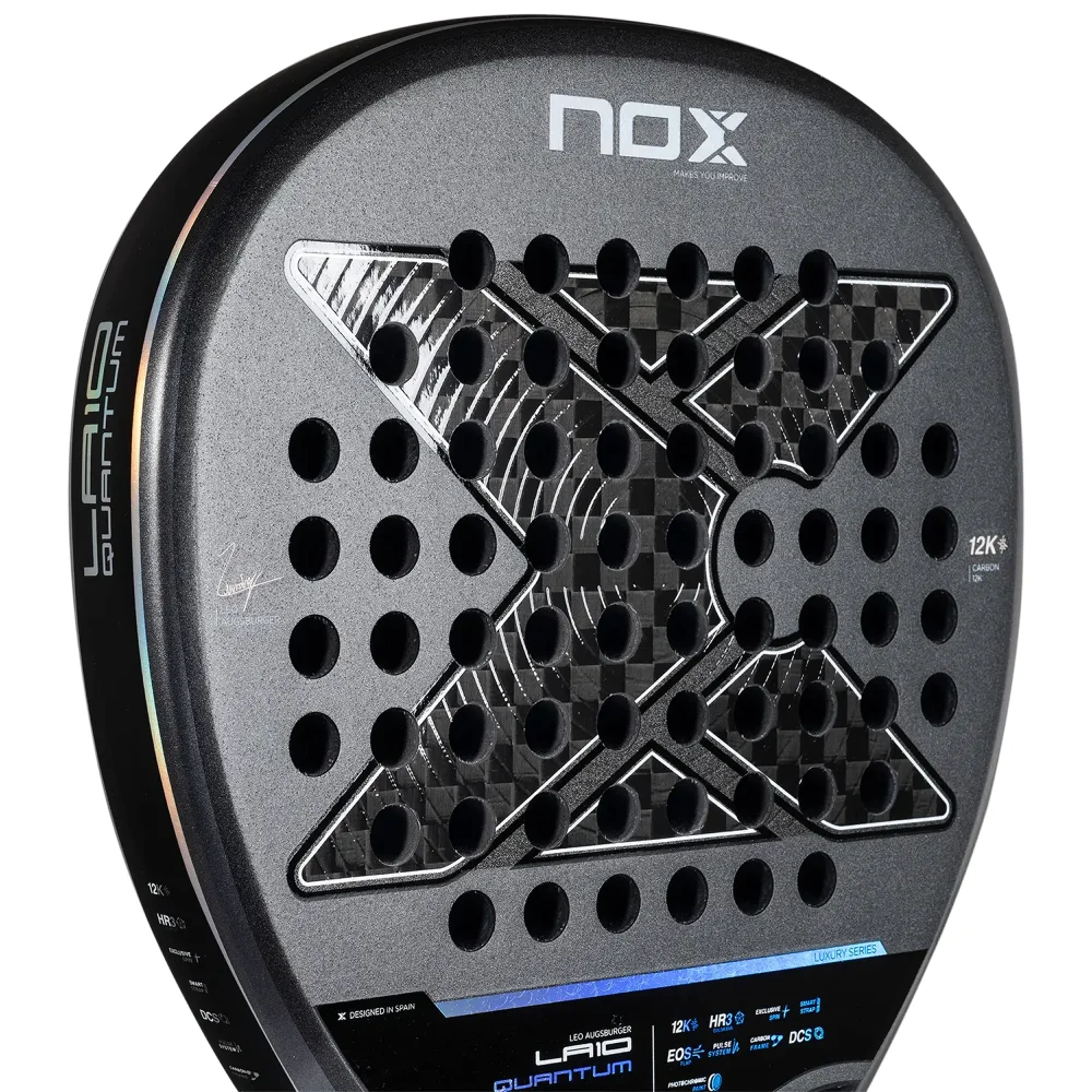 Nox LA10 Quantum 12K 2025 - Powerful racket with 12K carbon - image 6