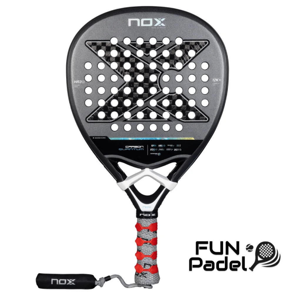 Nox LA10 Quantum 12K 2025 - Powerful racket with 12K carbon - image 1