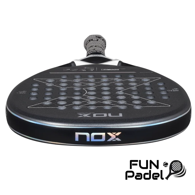 Nox LA10 Quantum 12K 2025 - Raquete potente com carbono 12K - imagem 4