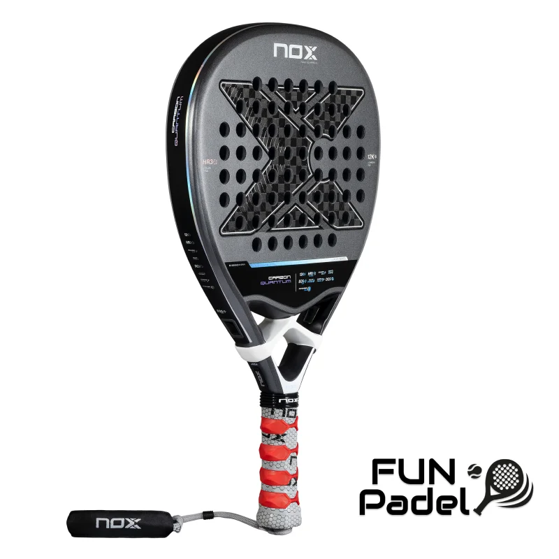 Nox LA10 Quantum 12K 2025 - Raquete potente com carbono 12K - imagem 2