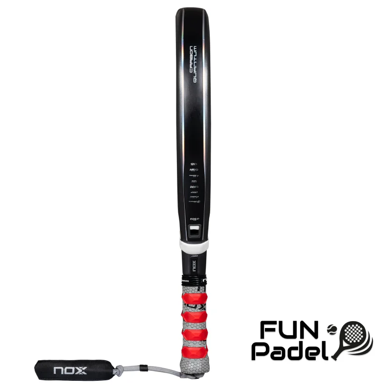 Nox LA10 Quantum 12K 2025 - Raquete potente com carbono 12K - imagem 6