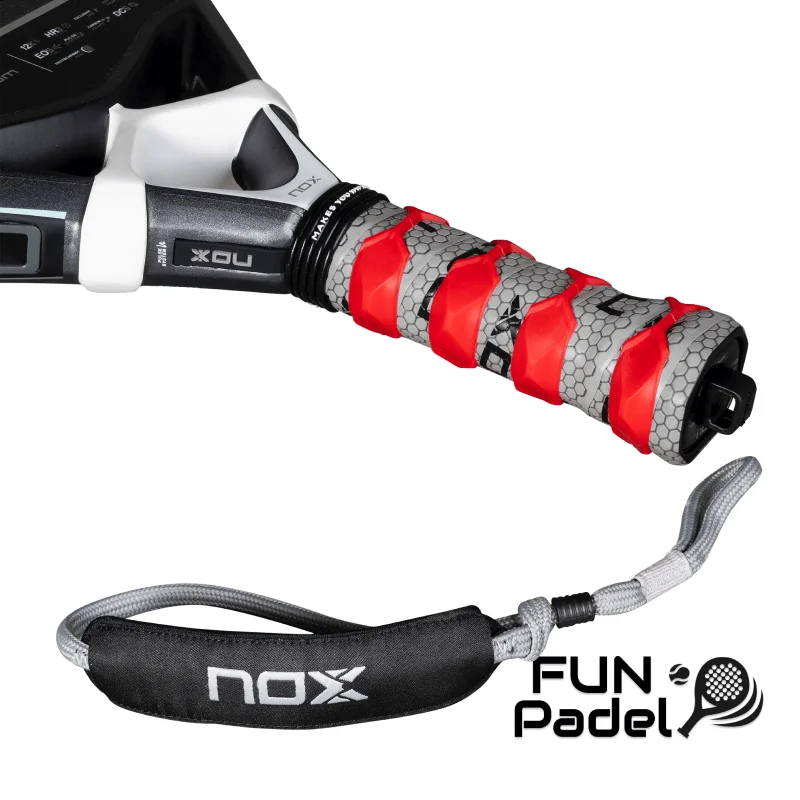 Nox LA10 Quantum 12K 2025 - Raquete potente com carbono 12K - imagem 7