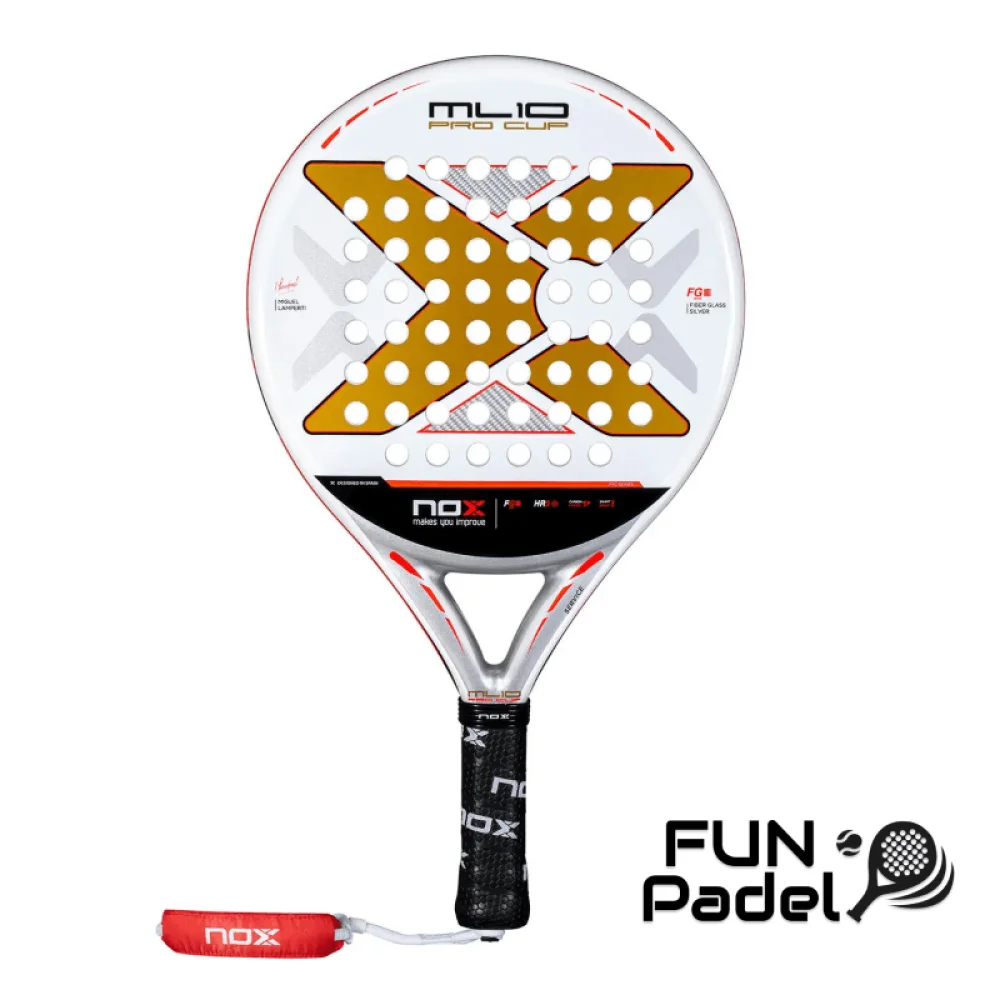 Nox ML10 Pro Cup Coorp 2025 - Professional padel racket - image 1