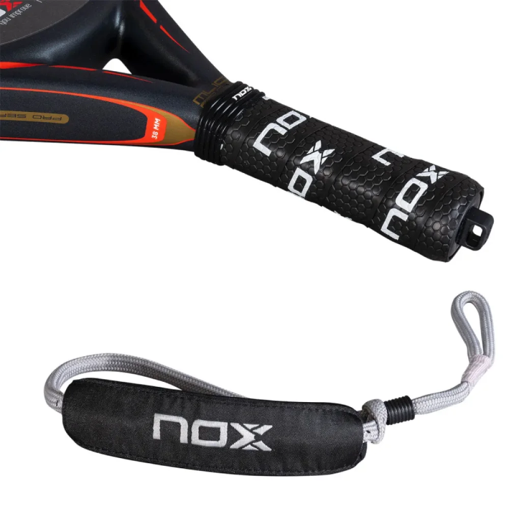 Nox ML10 Pro Cup Rough Surface Edition 2025 - Racket with rough surface - image 6
