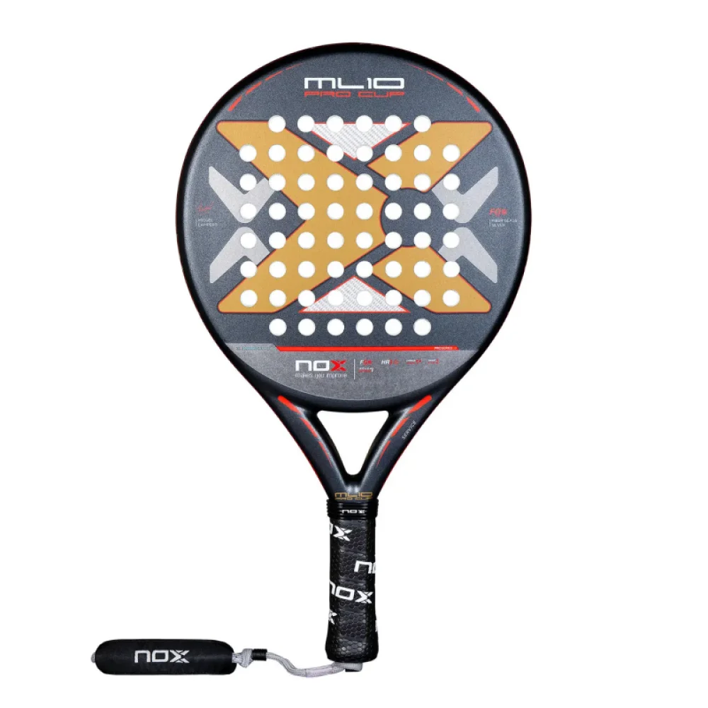 Nox ML10 Pro Cup Rough Surface Edition 2025 - Racket with rough surface - image 1