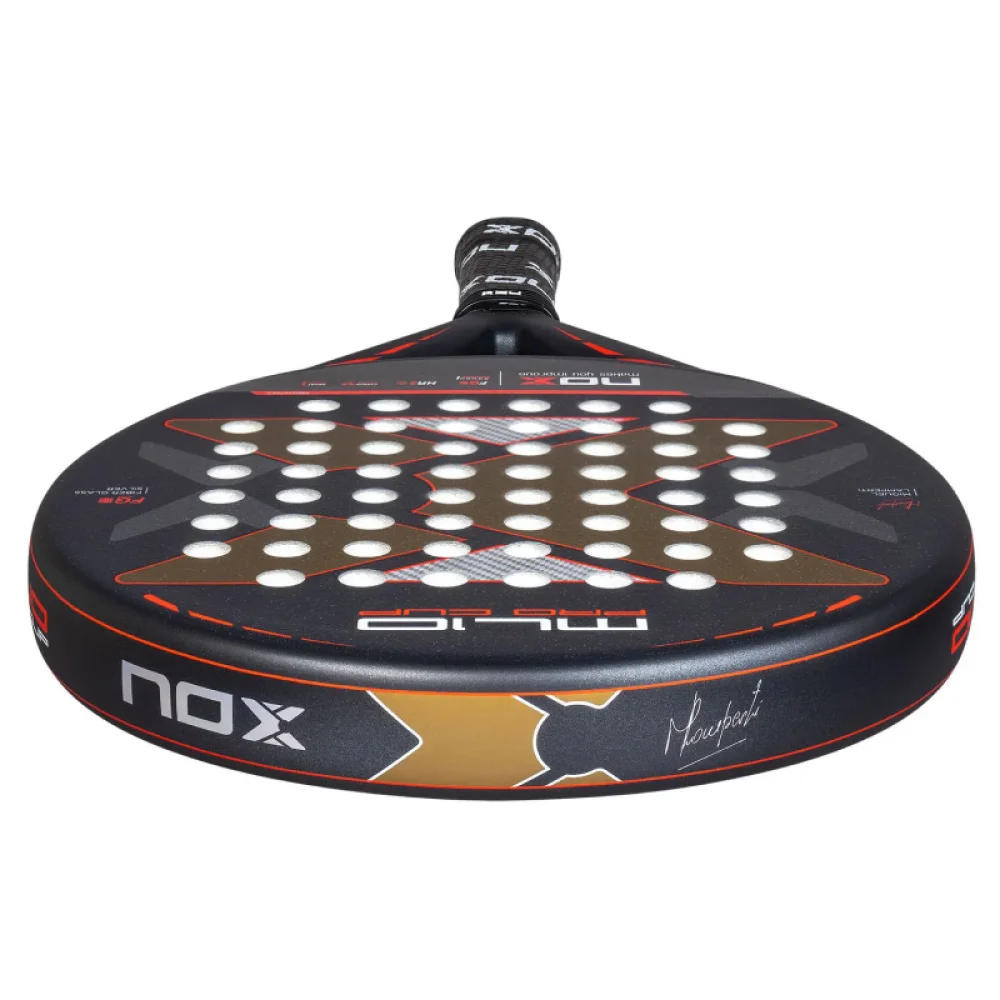 Nox ML10 Pro Cup Rough Surface Edition 2025 - Racket with rough surface - image 4
