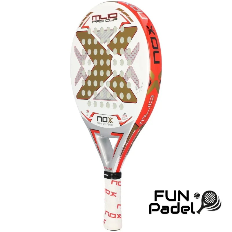 NOX ML10 Pro Cup Coorp 23 – Controlo, Conforto e Potência numa Só Raquete - imagem 2