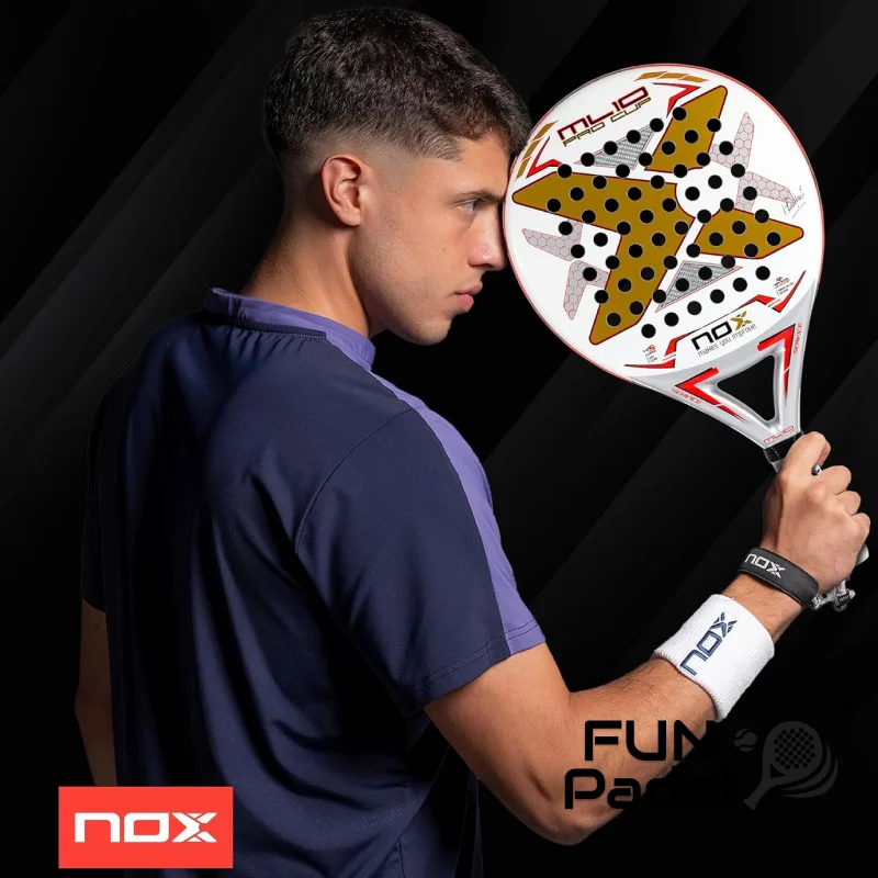 NOX ML10 Pro Cup Coorp 23 – Controlo, Conforto e Potência numa Só Raquete - imagem 3