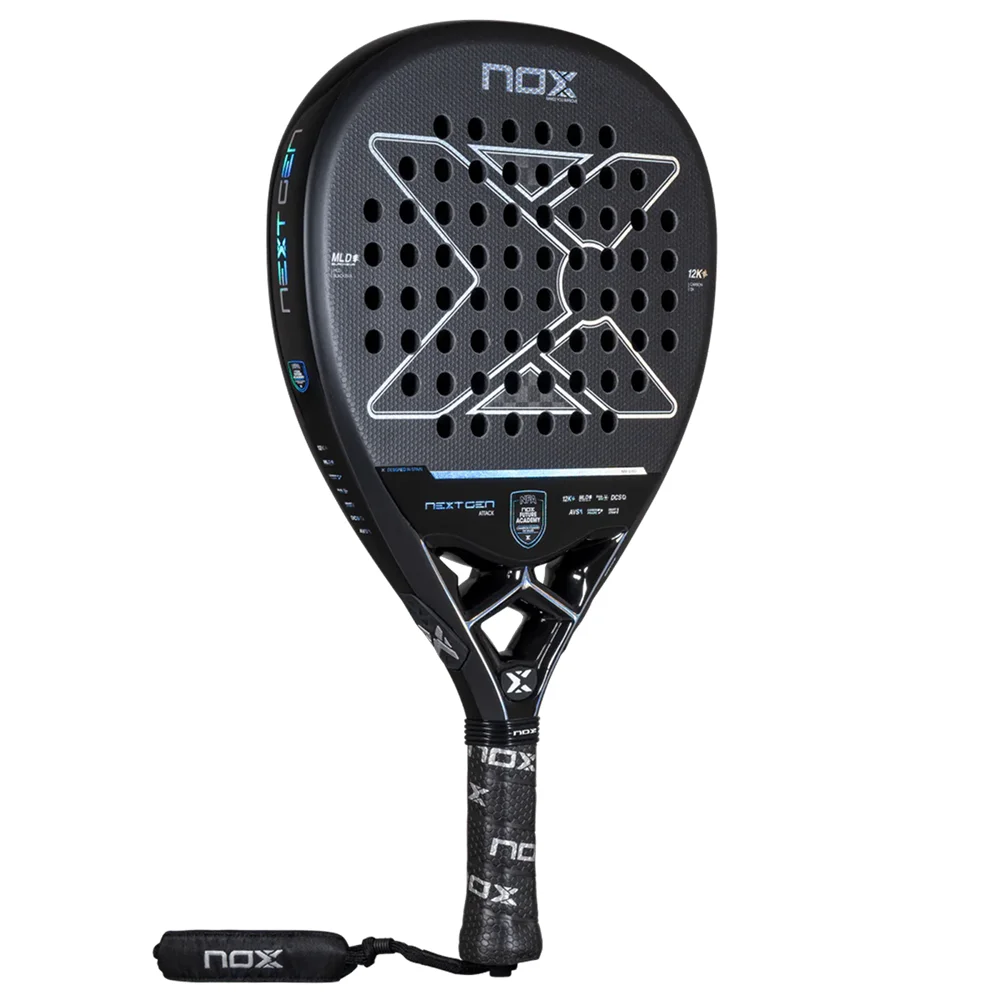 Nox NextGen Pro Attack 12K NFA Series 2026 - Raquete Dura para Potência e Ataque - imagem 2