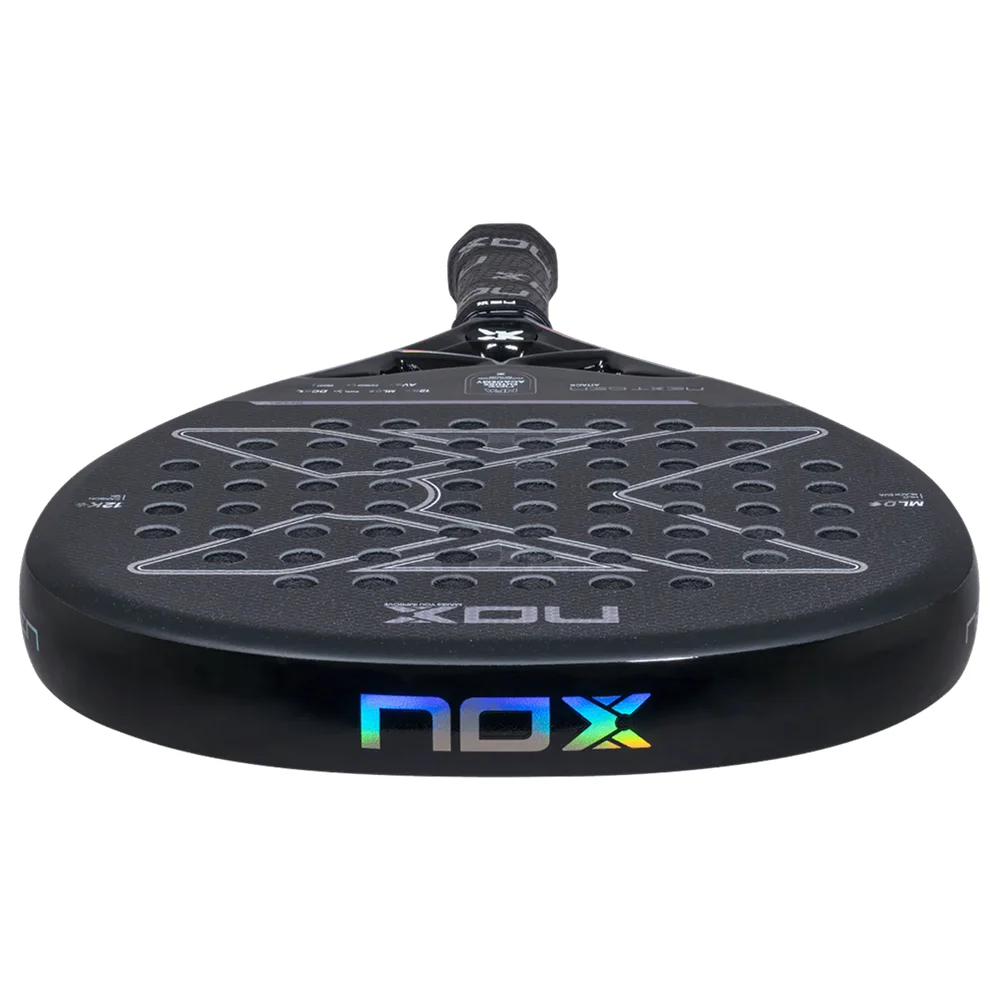 Nox NextGen Pro Attack 12K NFA Series 2026 - Raquete Dura para Potência e Ataque - imagem 4