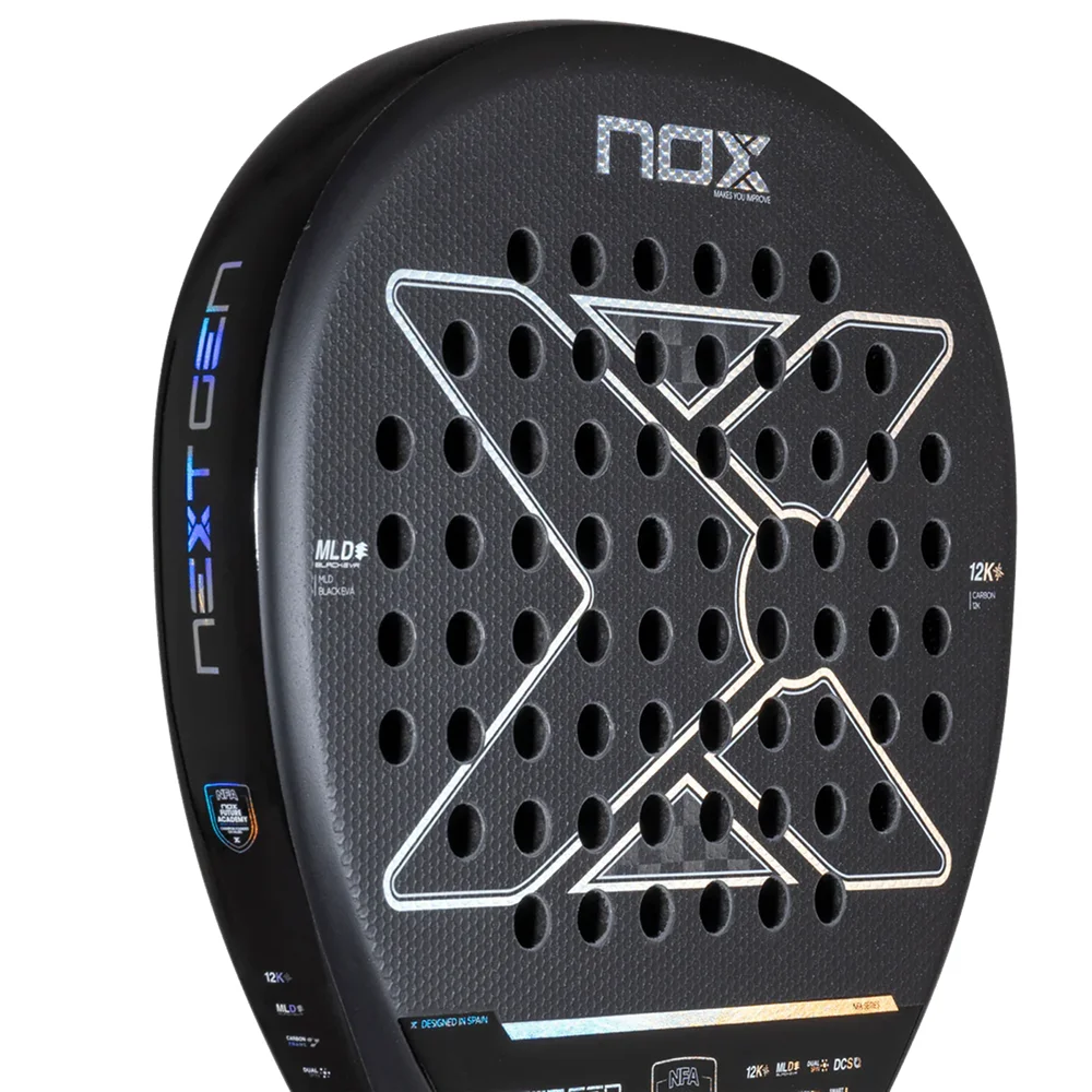 Nox NextGen Pro Attack 12K NFA Series 2026 - Raquete Dura para Potência e Ataque - imagem 5