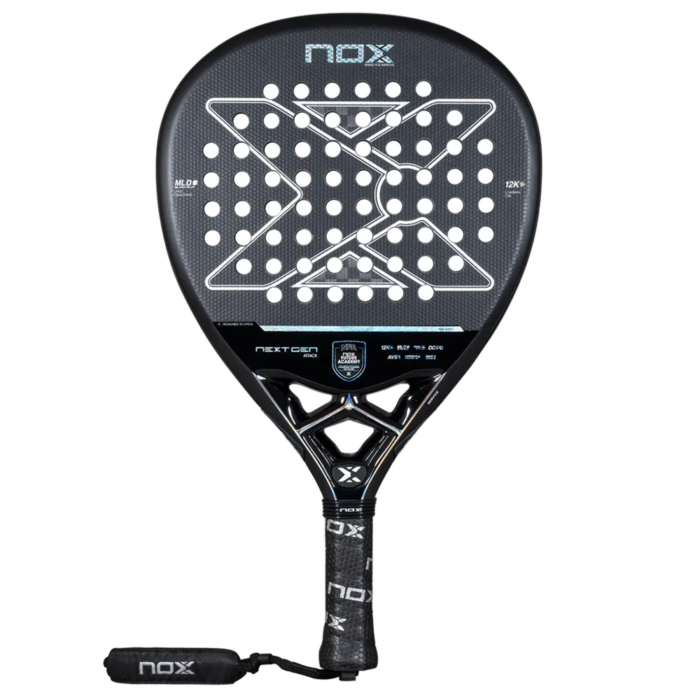 Nox NextGen Pro Attack 12K NFA Series 2026 - Raquete Dura para Potência e Ataque - imagem 1