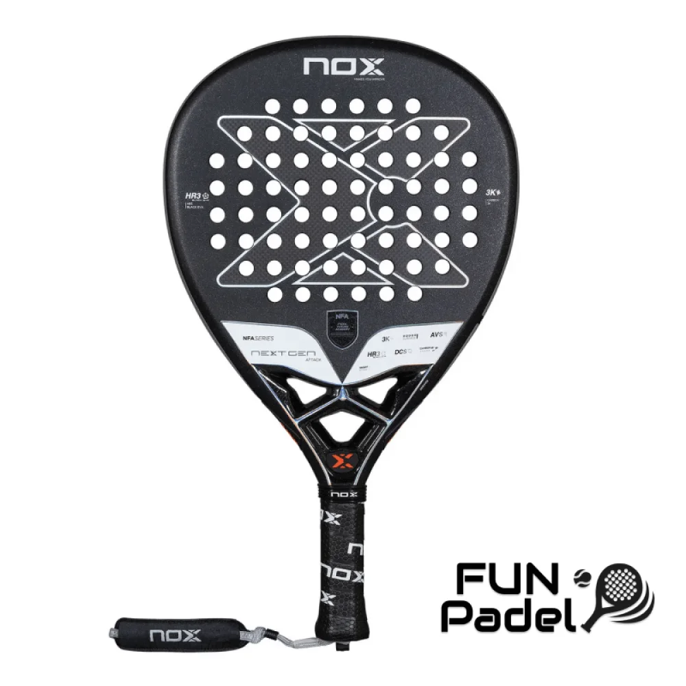 Nox NextGen Pro Attack 3K 2025 - raquete de padel para um estilo de jogo ofensivo - imagem 1