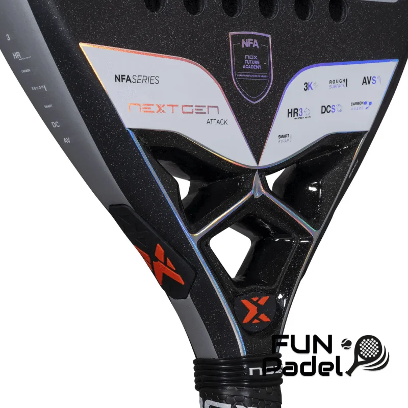 Nox NextGen Pro Attack 3K 2025 - raquete de padel para um estilo de jogo ofensivo - imagem 3