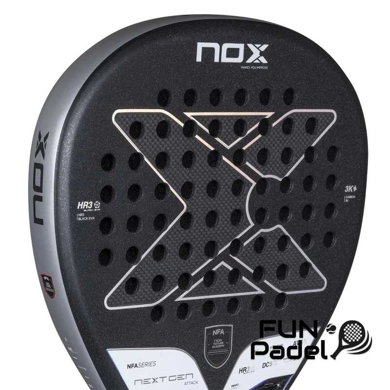 Nox NextGen Pro Attack 3K 2025 - raquete de padel para um estilo de jogo ofensivo - imagem 2