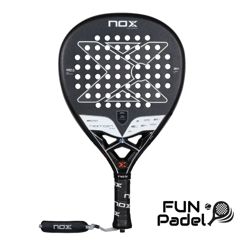 Nox NextGen Pro Attack 3K 2025 - raquete de padel para um estilo de jogo ofensivo - imagem 1