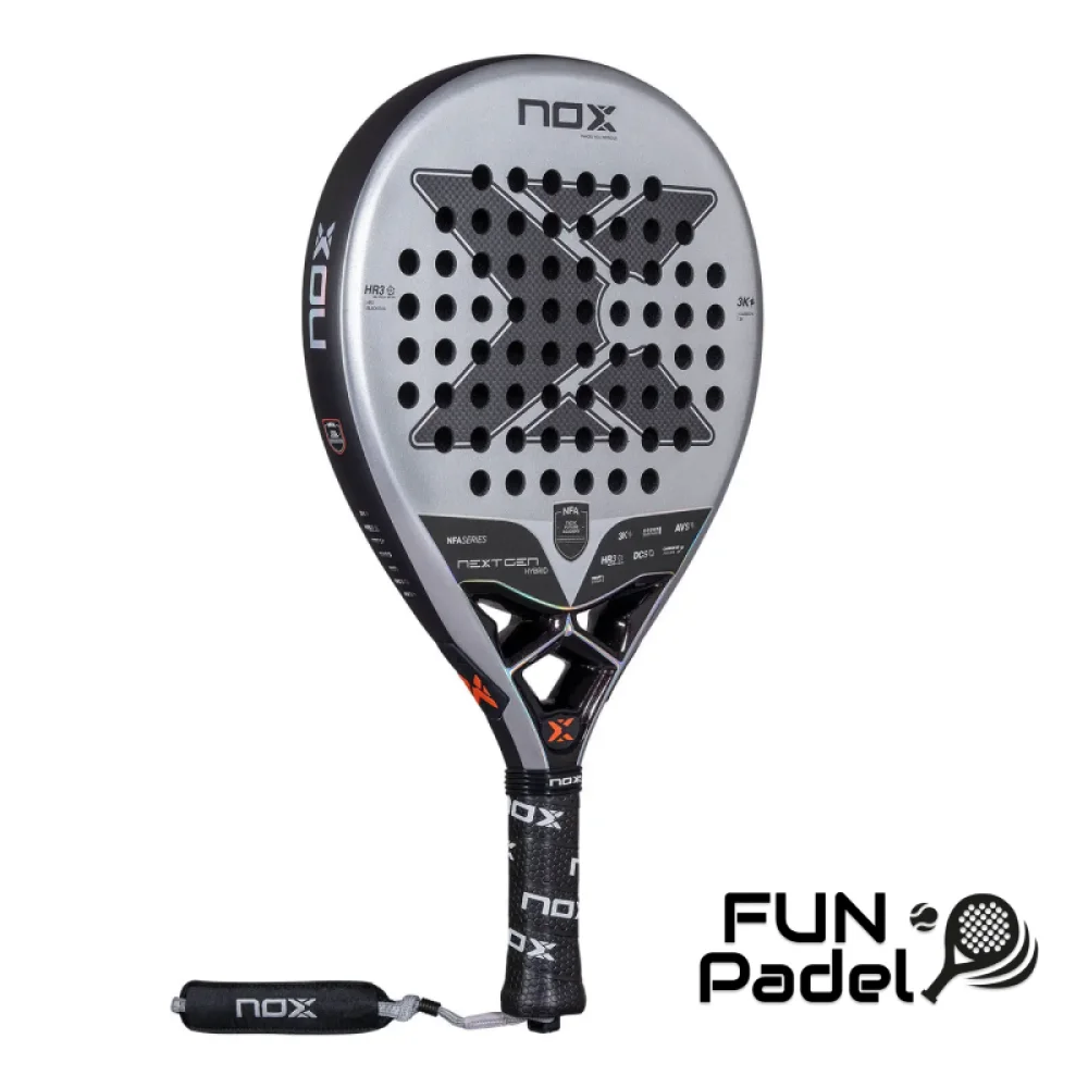 Nox NextGen Pro Hybrid 3K 2025 - raquete de padel para um jogo versátil - imagem 2