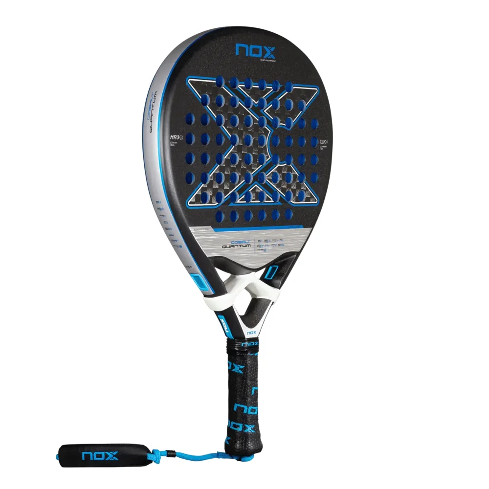 Nox Quantum 12K Cobalt 2025 - Raquete de alta tecnologia com carbono 12K - imagem 2