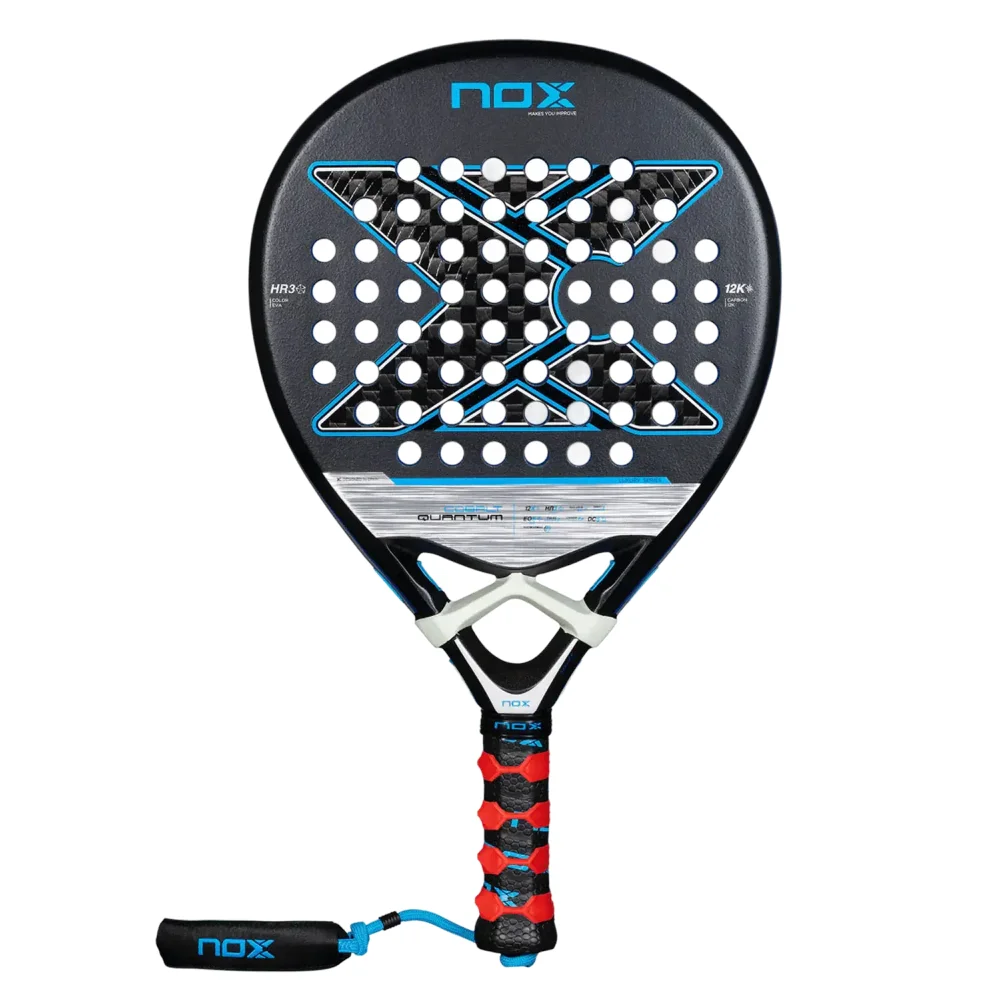 Nox Quantum 12K Cobalt 2025 - Raquete de alta tecnologia com carbono 12K - imagem 1