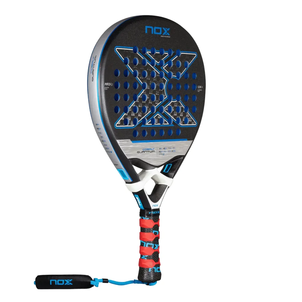 Nox Quantum 12K Cobalt 2025 - Raquete de alta tecnologia com carbono 12K - imagem 3