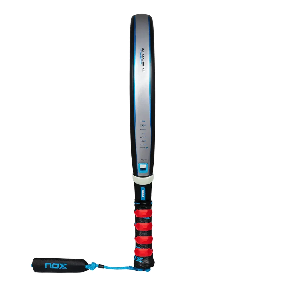 Nox Quantum 12K Cobalt 2025 - Raquete de alta tecnologia com carbono 12K - imagem 4