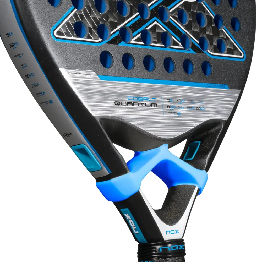 Nox Quantum 12K Cobalt 2025 - Raquete de alta tecnologia com carbono 12K - imagem 6