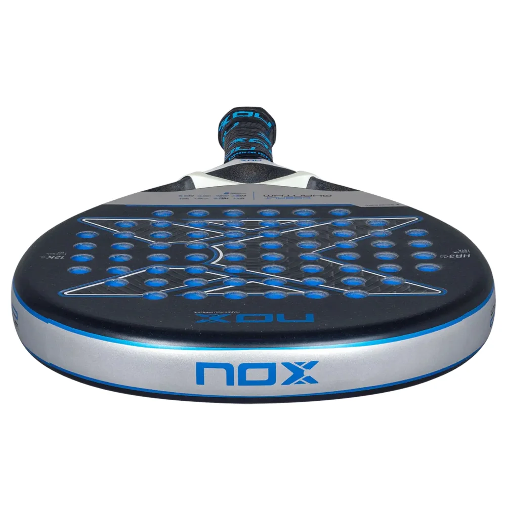 Nox Quantum 12K Cobalt 2025 - Raquete de alta tecnologia com carbono 12K - imagem 7