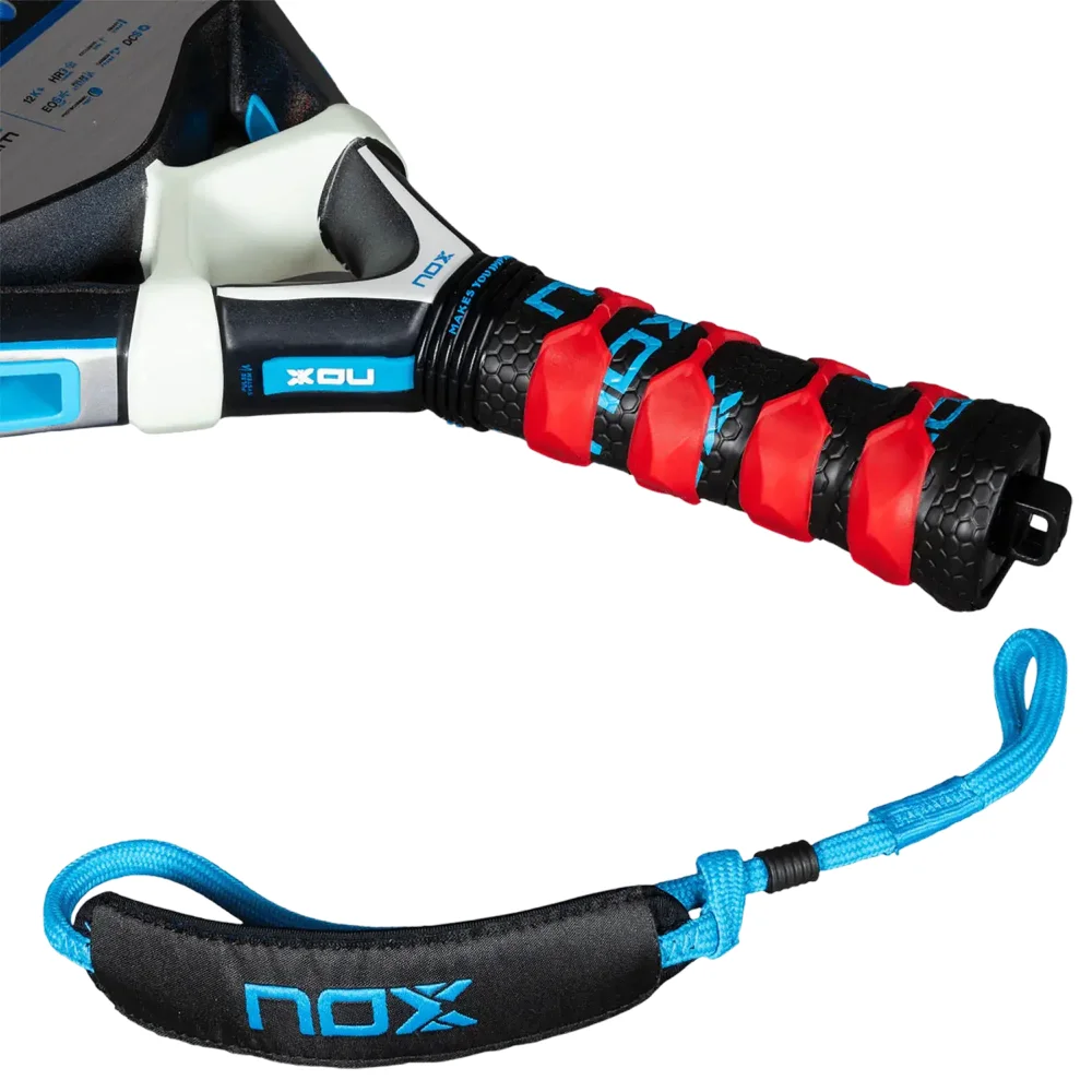 Nox Quantum 12K Cobalt 2025 - Raquete de alta tecnologia com carbono 12K - imagem 8