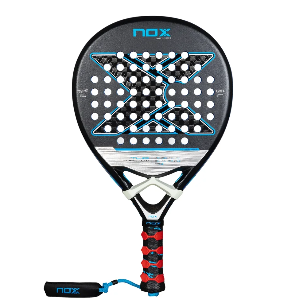 Nox TL10 Quantum 12K By Tino Libaak 2025 - All-round racket with control and power - image 1