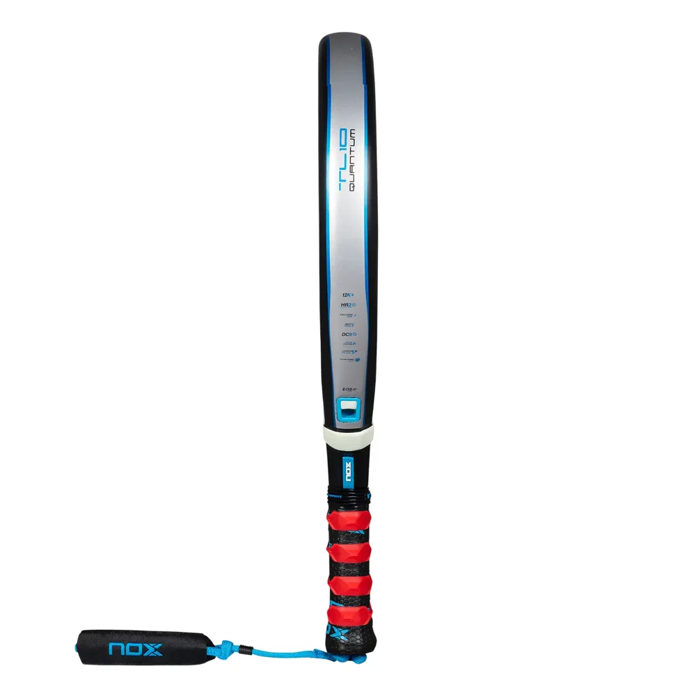Nox TL10 Quantum 12K By Tino Libaak 2025 - Raquete versátil com controlo e potência - imagem 3