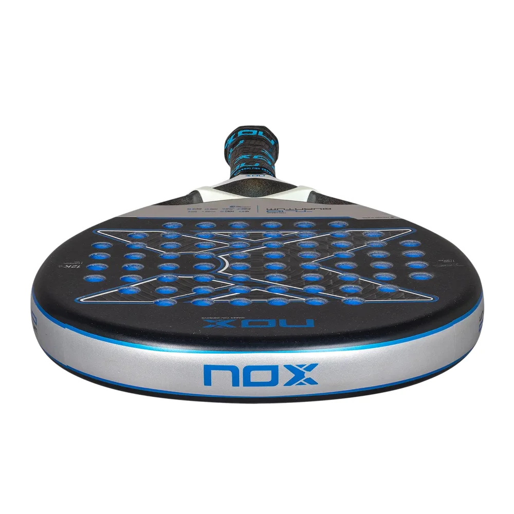 Nox TL10 Quantum 12K By Tino Libaak 2025 - Raquete versátil com controlo e potência - imagem 4