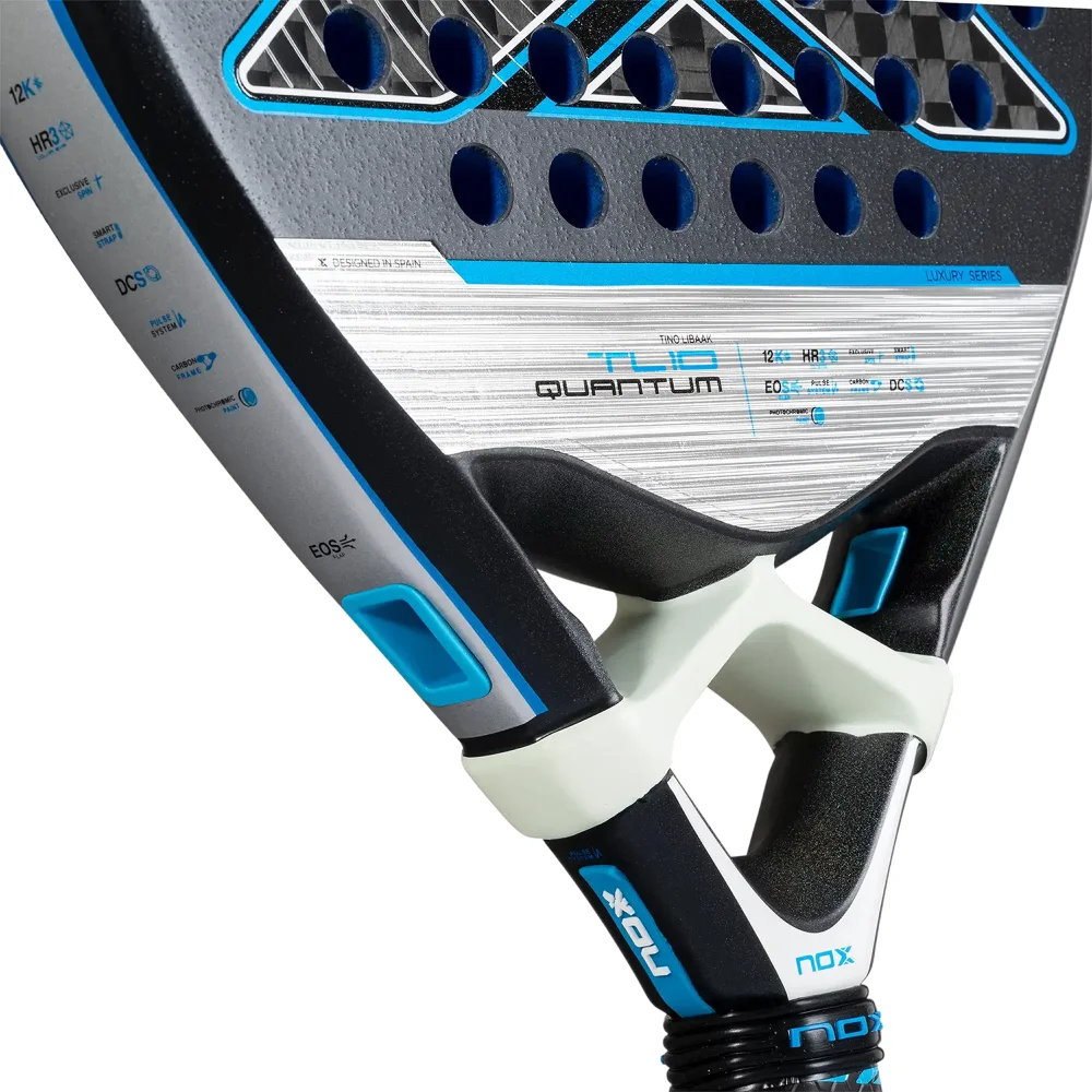 Nox TL10 Quantum 12K By Tino Libaak 2025 - Raquete versátil com controlo e potência - imagem 5