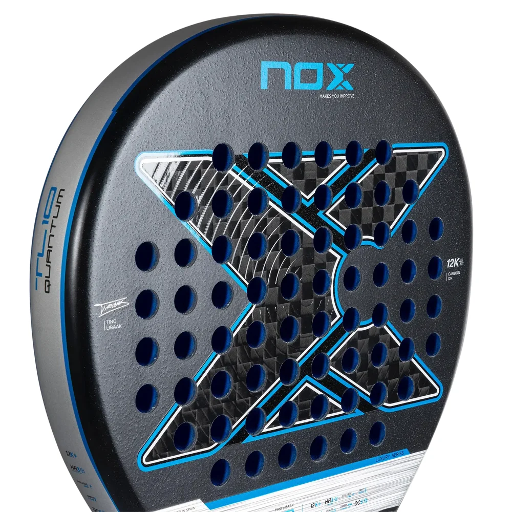 Nox TL10 Quantum 12K By Tino Libaak 2025 - Raquete versátil com controlo e potência - imagem 6