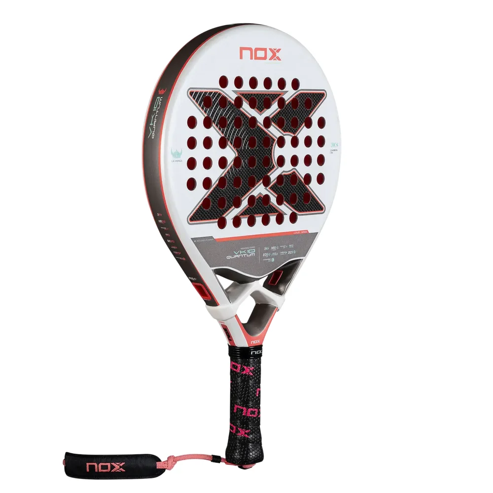 Nox VK10 Quantum 3K Aranzazu Osoro 2025 - Professional padel racket - image 2