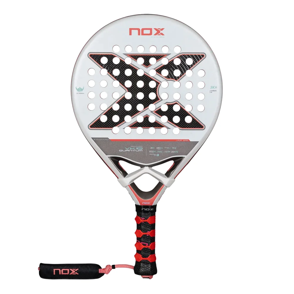 Nox VK10 Quantum 3K Aranzazu Osoro 2025 - Professional padel racket - image 1
