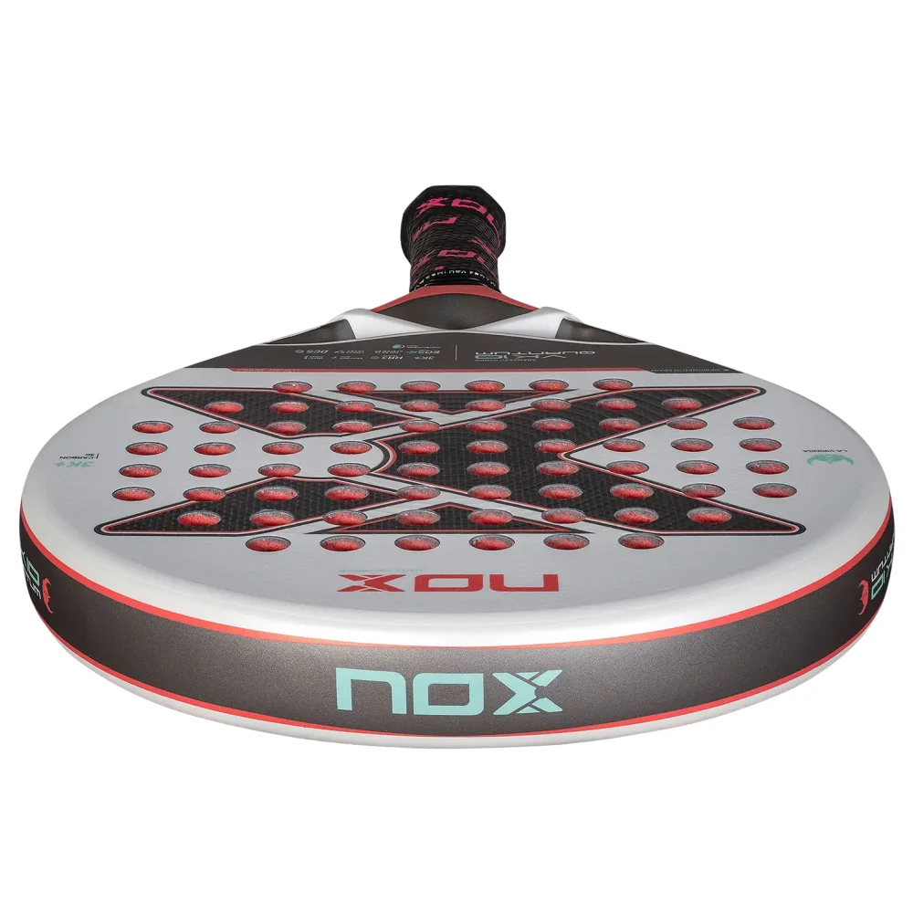 Nox VK10 Quantum 3K Aranzazu Osoro 2025 - Professional padel racket - image 4
