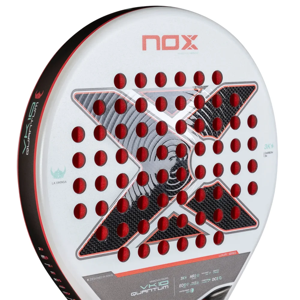 Nox VK10 Quantum 3K Aranzazu Osoro 2025 - Professional padel racket - image 5