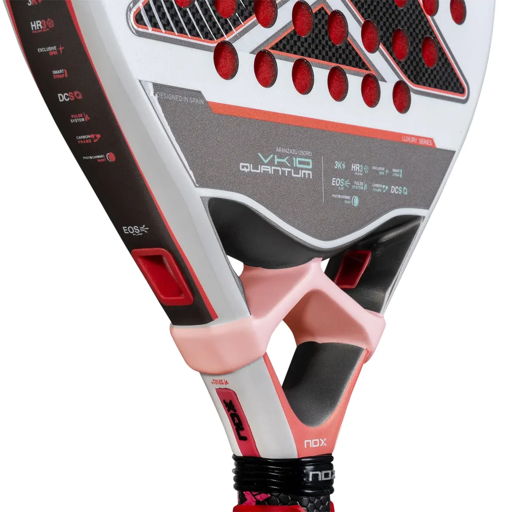 Nox VK10 Quantum 3K Aranzazu Osoro 2025 - Professional padel racket - image 6