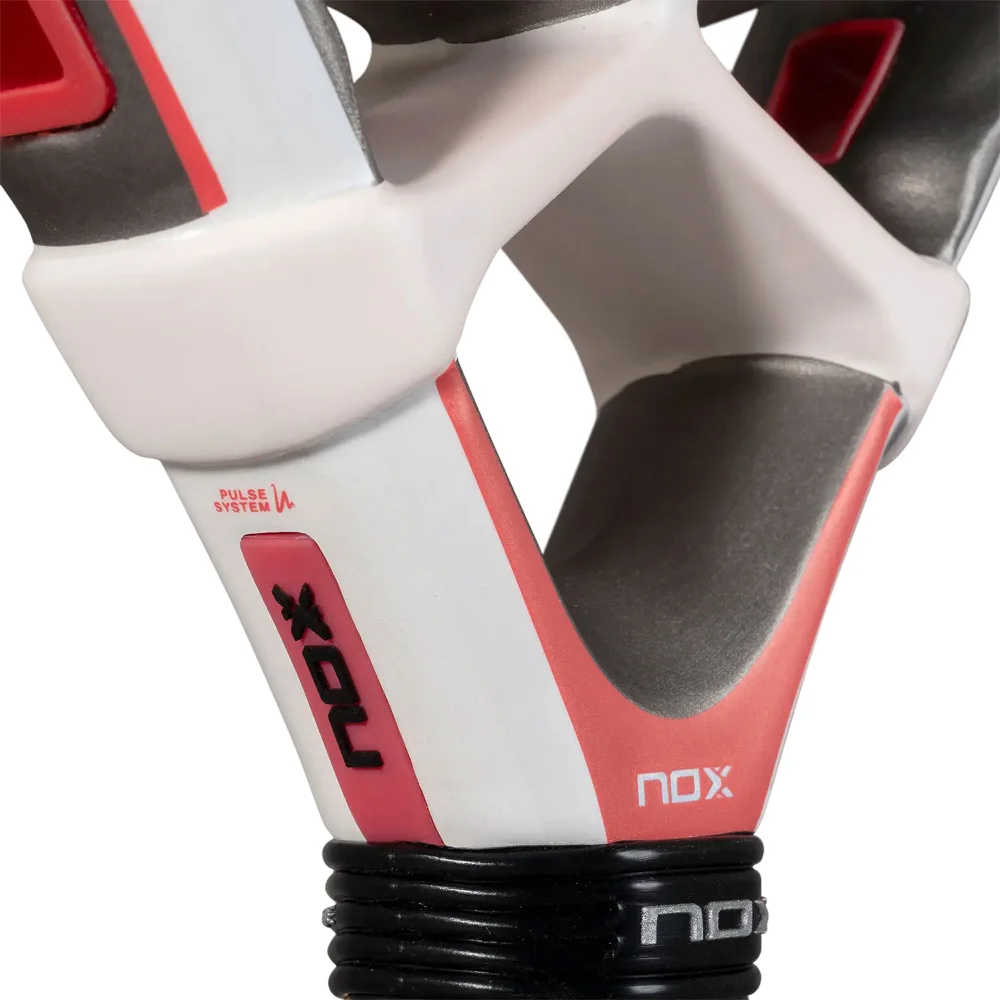 Nox VK10 Quantum 3K Aranzazu Osoro 2025 - Professional padel racket - image 7