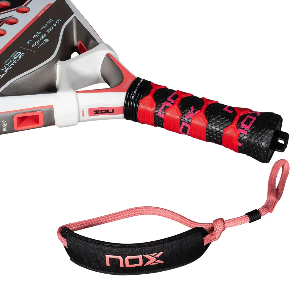 Nox VK10 Quantum 3K Aranzazu Osoro 2025 - Professional padel racket - image 9