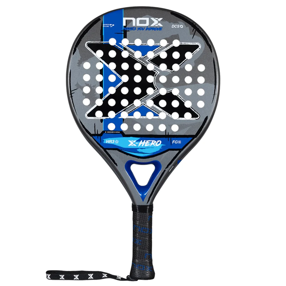 Nox X-Hero Blue — lightweight control-focused racket for beginners - image 1